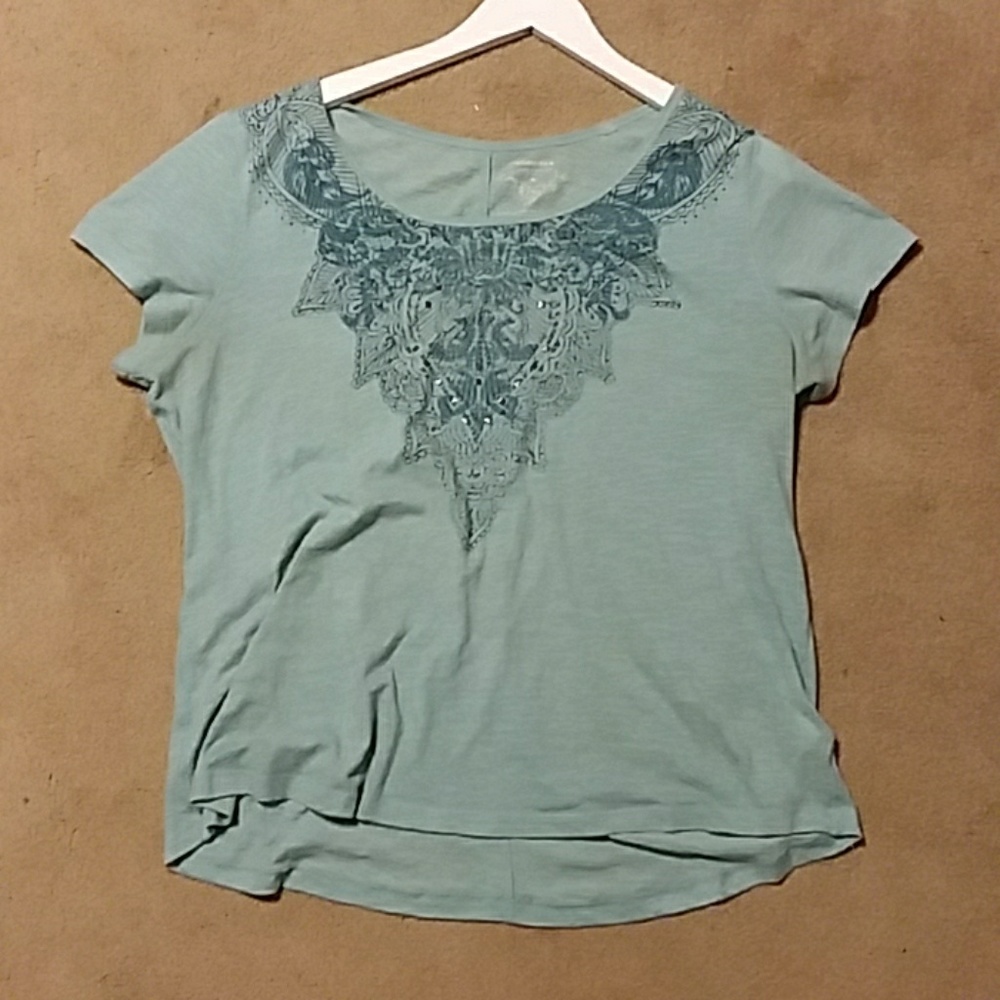 Blue t shirt